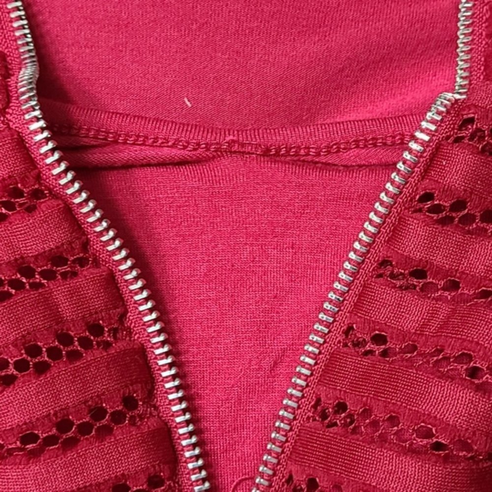 MAJE Red Jam Puffball Skirt Women's Size US XS - Picture 15 of 15